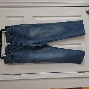 Mid wash jeans